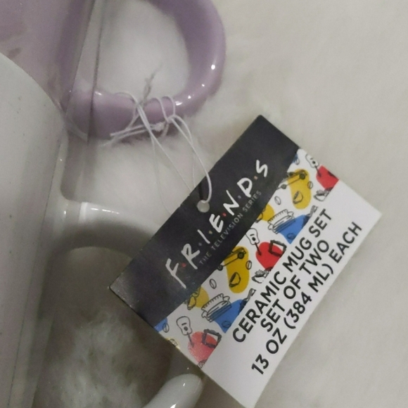 Friends "How you Doin?" And "You're My Lobster" set of two Mugs - Picture 7 of 10